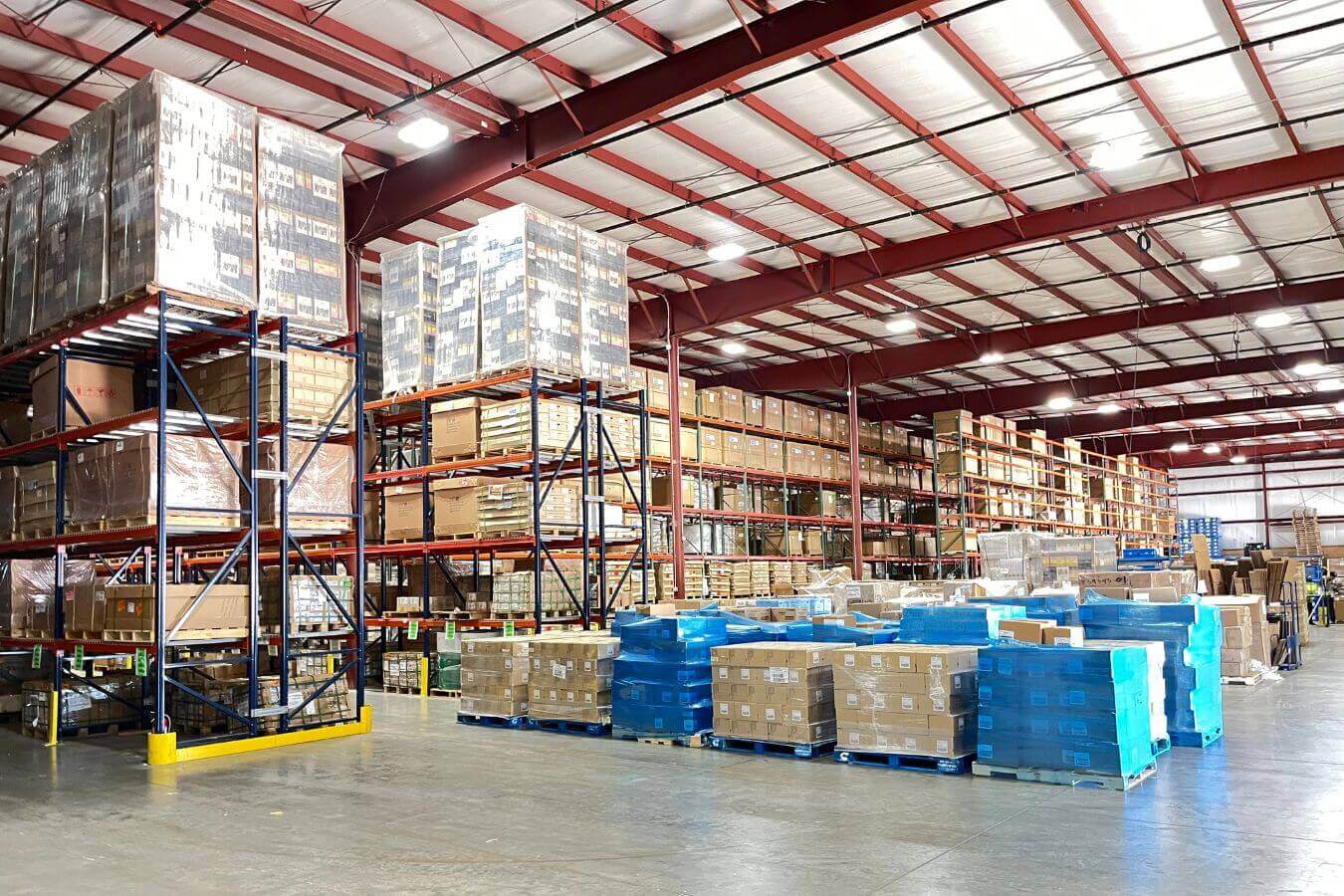 3PL warehouse management system